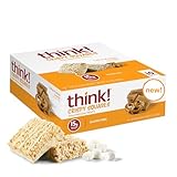 Picture of Think! High Protein Crispy Squares Toffee Pretzel Crunch Treat (10 Pack)