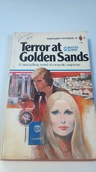 Paperback Terror at Golden Sands (Mystique Books, #8) Book