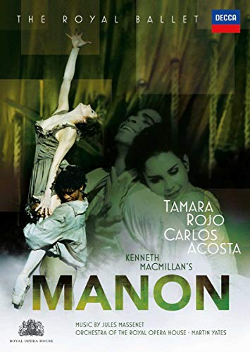 Manon: Royal Ballet (Yates) [DVD] [2009] [NTSC]