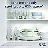 GoodCook Removable Handle – Replacement for Good Cook Removable Handle Ceramic Cookware Set, Detachable, Secure Click-On Heat-Resistant, Durable & Easy to Attach, 1-Piece, Sage Green #5