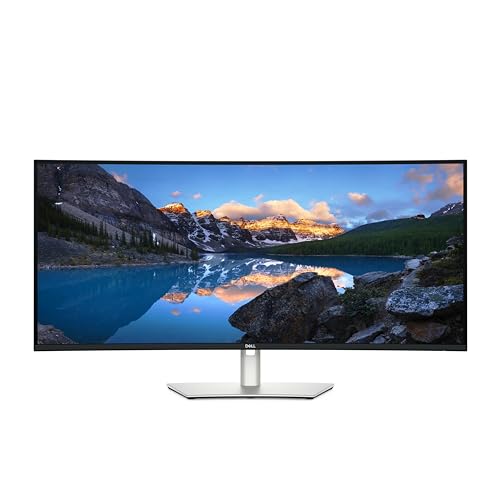 Dell UltraSharp U4025QW 40' Class 5K2K WUHD Curved Screen LED Monitor - 21:9