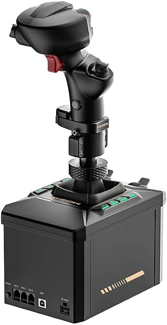 Moza AB6 Flight Simulator Bundle MHG Flight Stick and AB6 FFB Flight Base