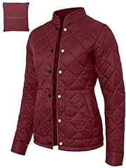 Coral Womens Maroon Packable Jacket