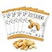 "Just Cashews" 2 LB, WHOLE-KERNEL (Fresh Light-Roasted), 32 packs (1 oz), UN-SALTED, No Additives, On the go, Natural,On the Go,Multi Pack, Great for Keto Diet!