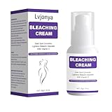 Pure Vitamin C Dark Spot Remover for face, Skin Bleaching Cream With Underarms, Body,& Bikini Line, Moisturizing Formula for Women