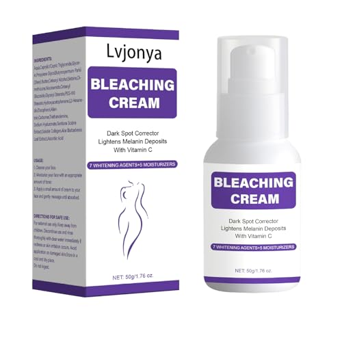 Pure Vitamin C Dark Spot Remover for face, Skin Bleaching Cream With Underarms, Body,& Bikini Line,