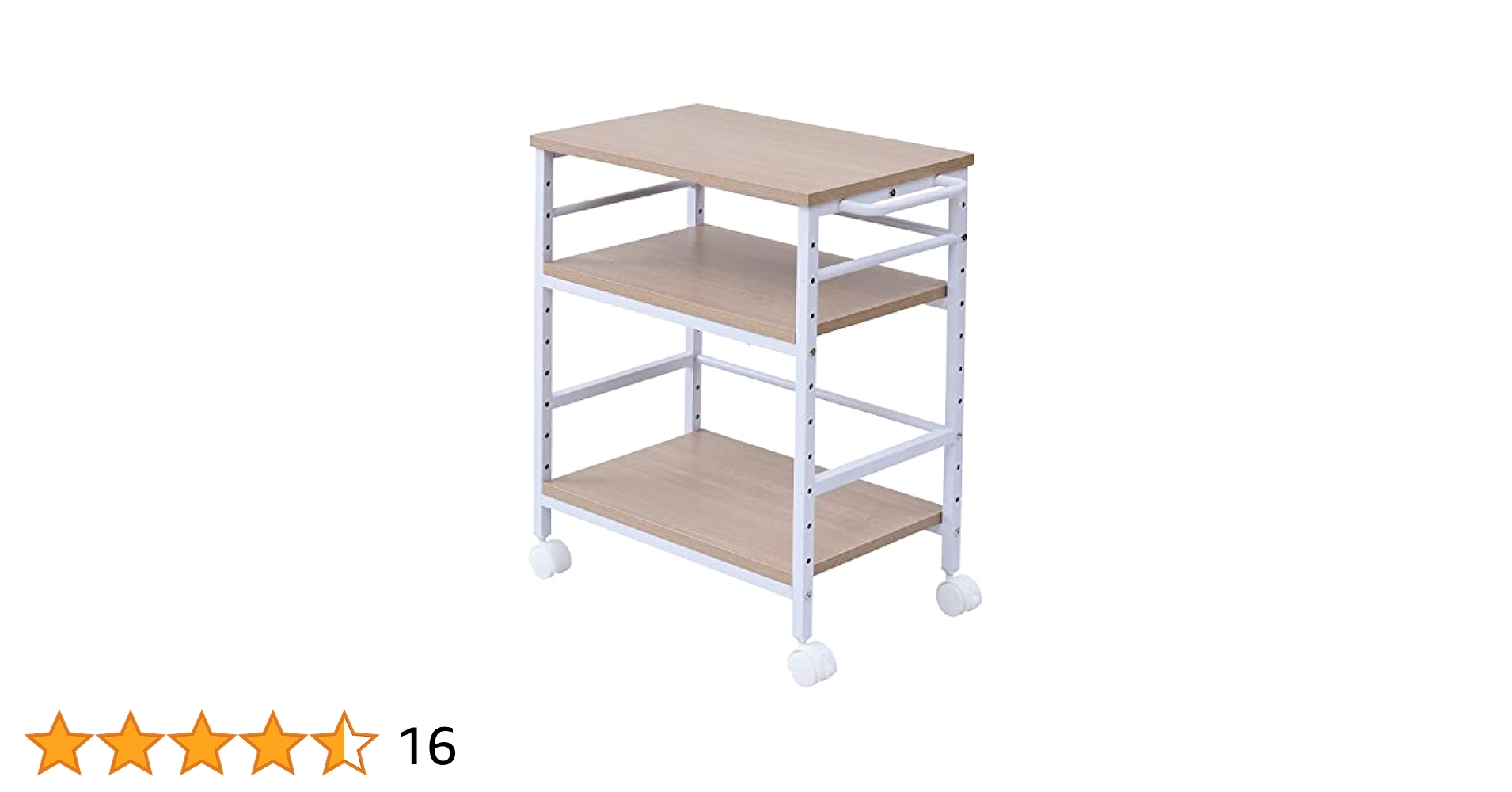 【masayuki nakano】中古棚板35×40 5枚スリットあり27 Amazon.co.jp: [山善] デスクサイドワゴン 幅35×奥行55(61.5)×高