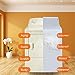 Washing Machine Cover, Washer Cover fit for Washer And dryer Machine for the Top,patio dryer cover Waterproof Dustproof Windproof (W27*D26*H43in silver)