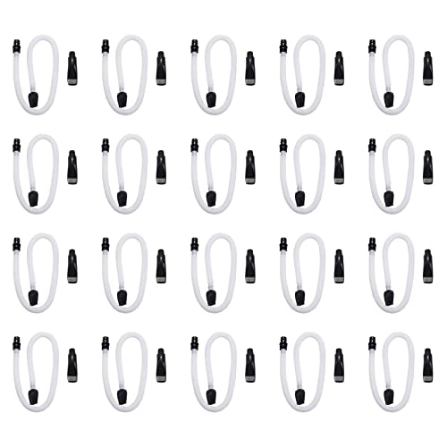 Embouchure de mélodica en lot de 20 pièces pour tubes flexibles d'instruments à vent