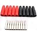 RUNCCI-YUN 10PCS 4mm Bananenbuchse, Isolierte, 4mm bananenstecker Löttyp Elektrische Drahtverbinder,DIY Elektrisch Tests Bananenbuchse für Multimeter-Messleitungen Rot und Schwarz und Buch günstig Kaufen-RUNCCI-YUN 10PCS 4mm Bananenbuchse, Isolierte, 4mm bananenstecker Löttyp Elektrische Drahtverbinder,DIY Elektrisch Tests Bananenbuchse für Multimeter-Messleitungen Rot und Schwarz