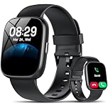 Smart Watch with Alexa Built-in, 1.83" HD Fitness Watch with Bluetooth Calling, New Smartwatch with Heart Rate/Sleep Monitor/Stress, 110+ Sports Modes, IP68 Waterproof Activity Tracker for Android iOS