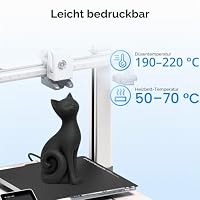 GIANTARM PLA Filament 1,75mm 1kg Spool Grau – Ansicht 3