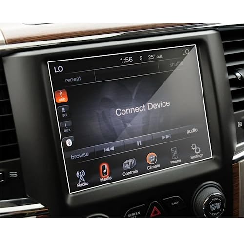 Écran de navigation Dodge Ram protégé pour voyager sereinement en famille