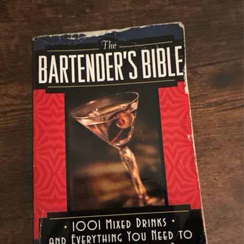 1-minute book review: Bartender’s Bible by Gary Regan cover art