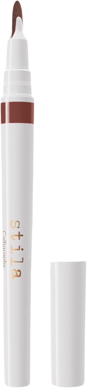 Calligraphy Lip Stain Long-Lasting Tint, Moisturizing, Transfer-Proof, Lightweight, Sheer Buildable Color, Fades to a Natural Wash of Colors
