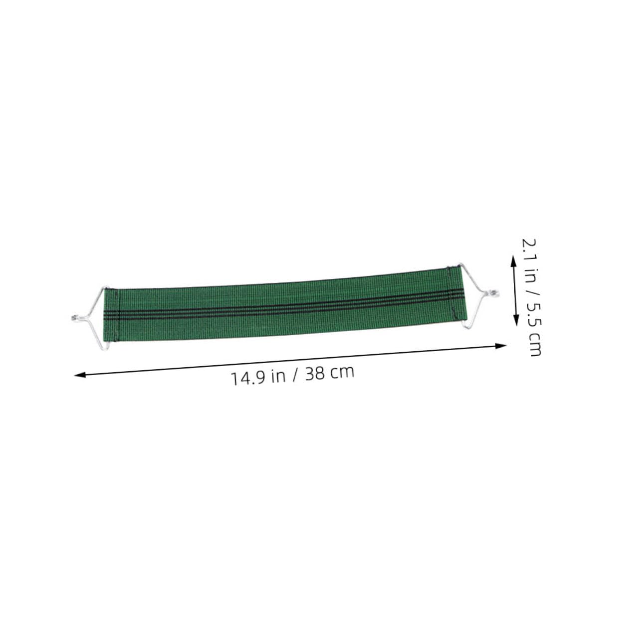 SUPVOX Cinghie Elastiche Rinforzate Set da 5 per Poltrona Reclinabile per Fissaggio e Supporto Verde, Facile da Usare di Poltrone e Divani Reclinabili