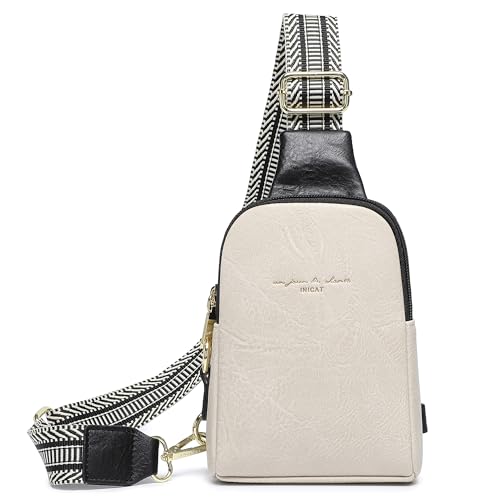 Image of Small Anti Theft Crossbody Bags for Women Faux Leather Sling Purses | RFID Blocking, Lightweight, Travel Essentials, with Security Zippers
