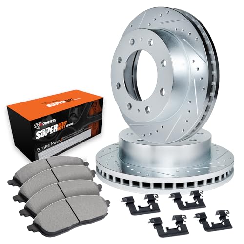 Image of R1 Concepts Front Brake Kit Fits 2003-2008 Dodge Ram 2500, Ram 3500