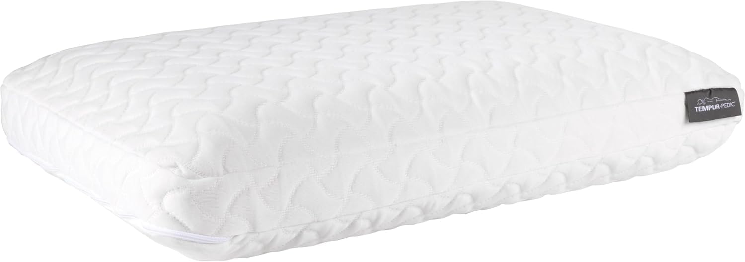 Photo 1 of TEMPUR-Pedic TEMPUR-Cloud Pillow, Standard-2-Pack, Standard, White 2 Count