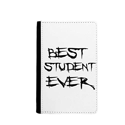 Porte-passeport enseignant cadeau idéal Best Student Ever étui de voyage thématique