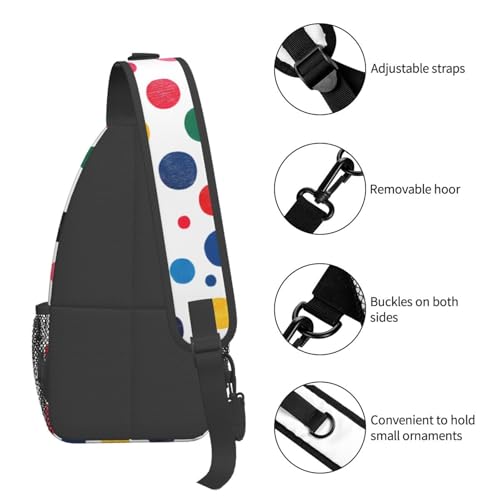 Morrales Sling Coloridos para Mujeres y Hombres miniatura 5