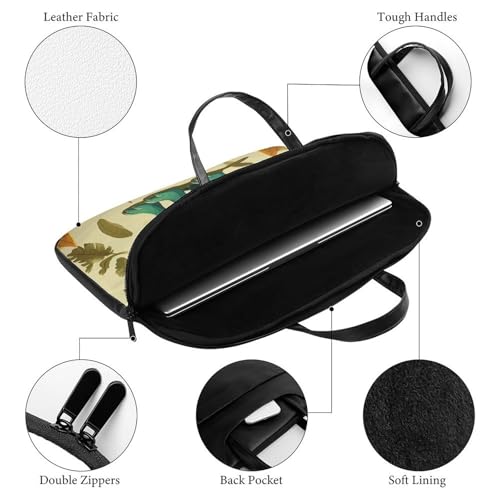 Bolso de hombro portátil impermeable para laptop 17 pulgadas miniatura 4