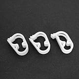 ECSiNG 10pcs Adjustable Tube Clamp PP Tubing Clamps Pipe Clamps Water Flow Control Clip Adjustable Tube Clam for Control Flow of Liquid in the Pipe Fit for 6-12mm Tube - Image 7