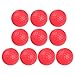 Guaber 10 Pack Colored Golf Ball PU Foams Golf Practice Ball Realistic Feel Flight Training Ball for Backyard Indoor Outdoor Pu Foams Golf Ball Soft Golfs Ball