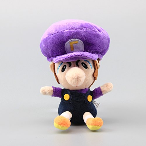 Uiuoutoy Baby Wluigi & Baby Wario Plush 6'' Set 2Pcs #TOP1