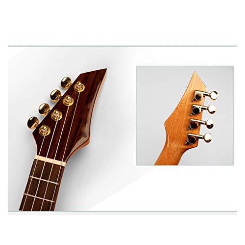 ukulélé Voyage Ukulele Instrument De Cordes De Bois De Rose De Guitare D’épinette Solide - Les Beatles, Paul McCartney, John Lennon, RIngo Starr, George Harrison ukulélé Voyage Ukulele Instrument De Cordes De Bois De Rose De Guitare D'épinette Solide – Image 4