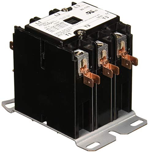 Emerson 90-170 24 VAC 40 Amp 3 Pole Definite Purpose Contactor