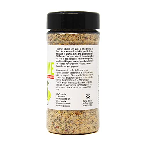 Cilantro Lime Pepper Salt, 8 Ounce #TOP7