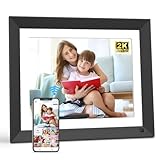 FULLJA 2K 32GB 11-inch Wireless Digital Picture Frame - Smart Digital Photo Frame with IPS Touch Screen, Full Functions, Easily Share Photos/Video Clips via App, Gifts for Christmas