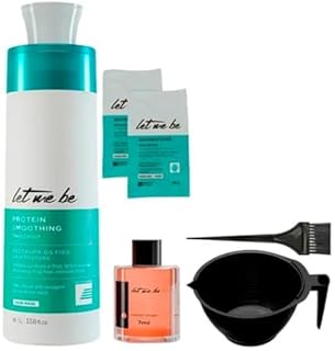 Progressiva let me be orgânica passo único 1l – sem formol redução de