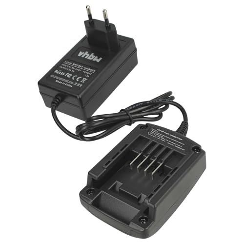 vhbw Ladegerät kompatibel mit Worx WA3527, WA3539, WX156 Werkzeug Li-Ion-Akkus (16V)