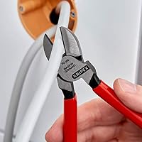 KNIPEX Seitenschneider mit Kunststoff überzogen 160 mm, 70 01 160 EAN (Packung mit 5) – Ansicht 9