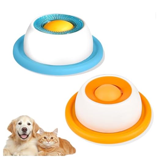 Vibbang 2PCS Hund Lickspielzeug und Bowl