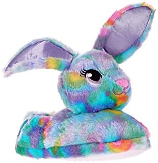 Esquire Footwear Build-A-Bear Workshop Color Burst Bunny Character Slippers