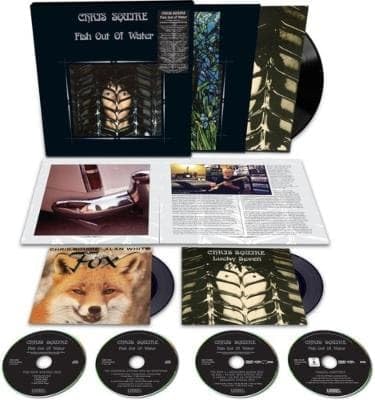 Chris Squire Fish Out Of Water ����� BOX