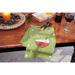   Primitives-by-Kathy-Not-A-Creature-Kitchen-Towel