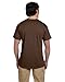 Fruit of the Loom Heavy Cotton T-Shirt (3930R) Tee Available in 32 Colors X-Large Chocolate