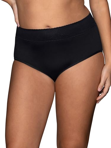 Image of Vanity Fair Women's Effortless Panties for Everyday Wear, Buttery Soft Fabric & Lace