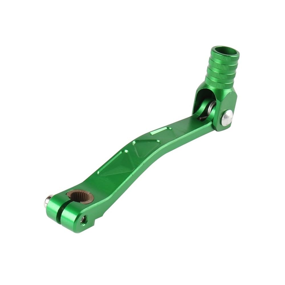 Uuipip Green1 Motorcycle Gear Shift Lever Motorcycle Folding Gear Shift Lever For Xr50cc Crf50cc 70Cc 110Cc 125Cc Foot-Operated Shifter Starter