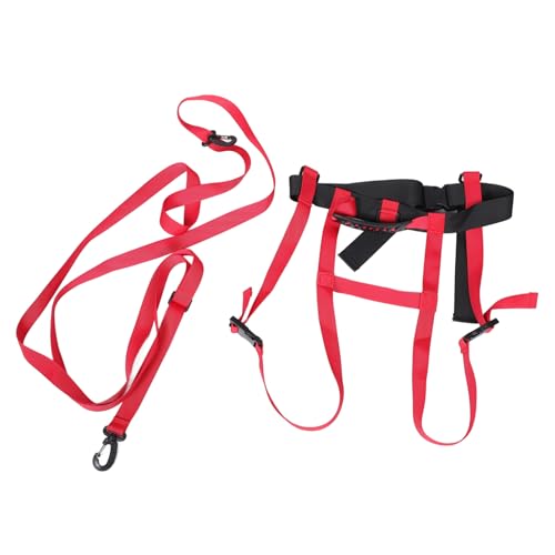 SUPVOX Portable Ski Training Belt Kids Skiing Traction Strap Skating Balance Strap Skiing Harness Trainer