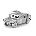 Fascinations ICONX Humvee 3D Metal Model Kit