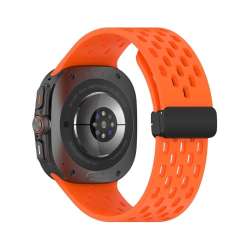 Bracelet sport silicone Samsung Galaxy Watch Ultra 47mm étanche