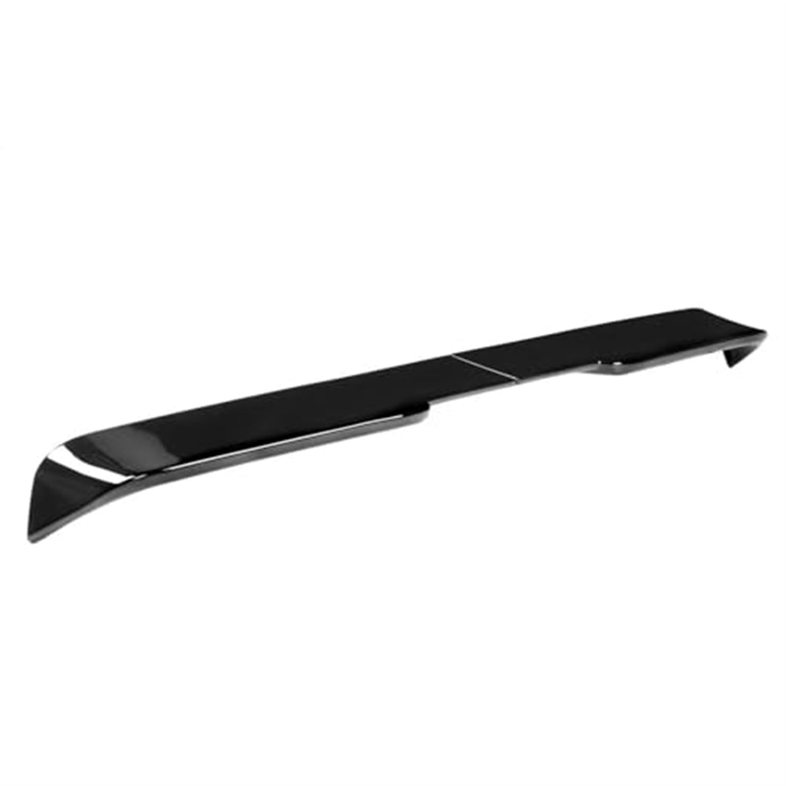 Aileron de Voiture, for VW, for T6 T6.1 Double Porte Grange Twin Car Tail Wing Décoration 2pcs Aileron arrière de Voiture Aile Coffre Lèvre Aileron arrière Aileron Arrière Universel