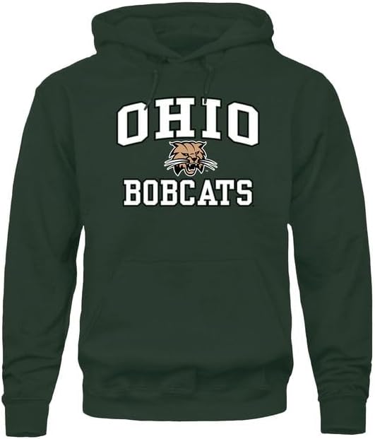 Barnesmith Hooded Sweatshirt, Unisex, Cotton/Poly Blend, Heritage Logo