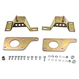 maXpeedingrods Engine Swap Adapter Plates Solid Motor Mounts for Ford Mustang 1979-2004 W/4.8L 5.3L 6.0L for LSX LS1 LS2 LS3 LS6 LS7 LS9 G-M Blocks