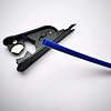 Malida Pipe Tube Hose Cutter Scissors tool,Cuts 1/4 3/8 1/2 PVC Nylon PU for Water filters Reverse Osmosis System.